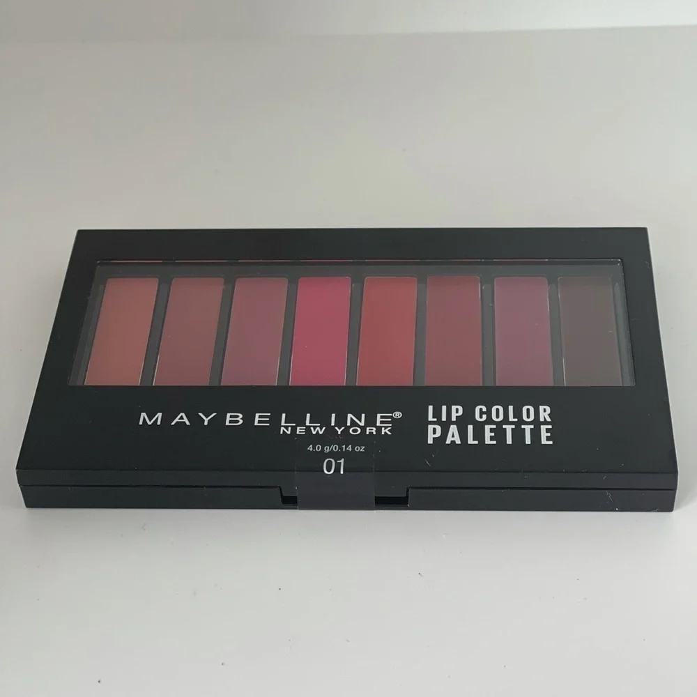 Maybelline Lip Color Palette
